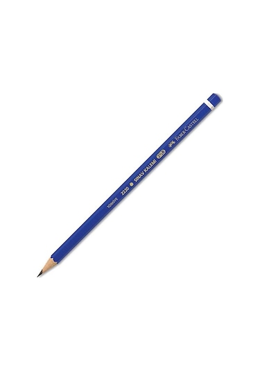 Faber Castell Sınav Kalemi 2B Kurşun Kalem - 3 Adet Siyah