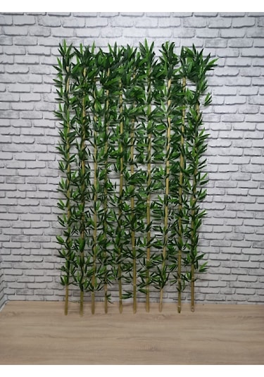 100 Cm Islak Doku Bambu 10 Adet Yeşil