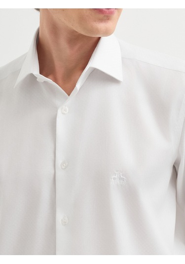 Karaca Erkek Modern Fıt Gömlek-beyaz 11.25w.04.023 Beyaz