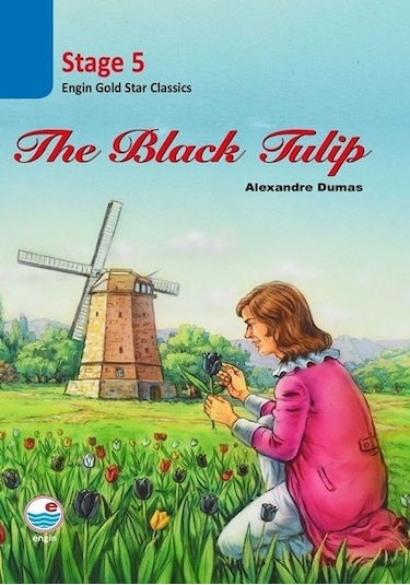 The Black Tulip CD'li-Stage 5 - Alexandre Dumas - Engin