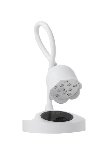 Xurunkeji Mini Jel Cila Kurutma Lambası Şarj Edilebilir Uv Led Tırnak Lambası Kaz Boynu Kablosuz Tırnak Lambası Jel Tırnakların Hızlı Kuruması İçin