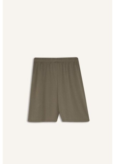 DeFactoFit Standart Fit Sporcu Kısa Paça Şort D6449AX25SPKH457