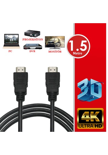 Ex-hdmı01 1.5 Metre Hdmı Kablo