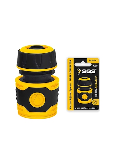 Sgs 4267 1/2 Lüks Hortum Bağlantı Adaptörü Diğer