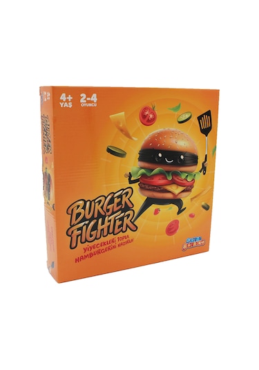 Sam Games Burger Fighter