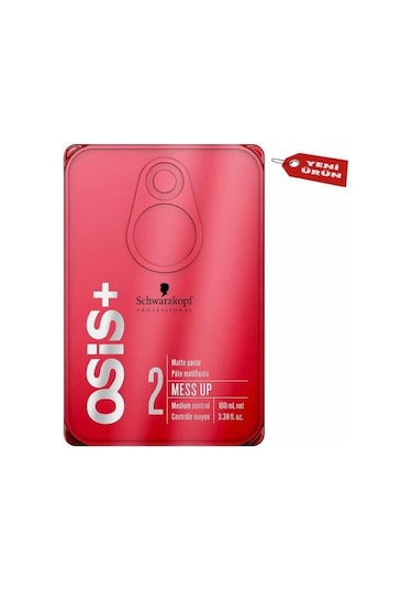 Schwarzkopf Osis Mess Up+Session Ekstra Tutucu Sprey 100 ML