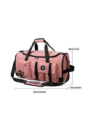 Sandwich Motion003 Eonothem Mavi Büyük Kapasiteli Çok Bölmeli Ayarlanabilir Askılı Kraliyet Mavisi Seyahat Çantası Mavi