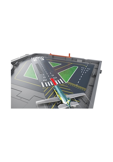 Matchbox Aksiyon Sürücüleri Havaalanı Macerası Oyun Seti