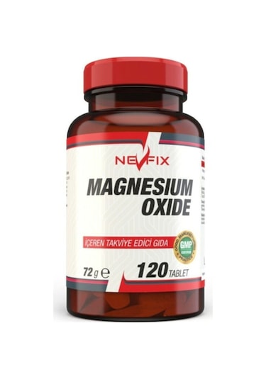 Magnesium Oxide Magnezyum 250 Mg 120 Tablet X 2 Kutu