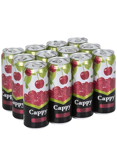 Cappy Vişneli İçecek 330 Ml X 12 Adet