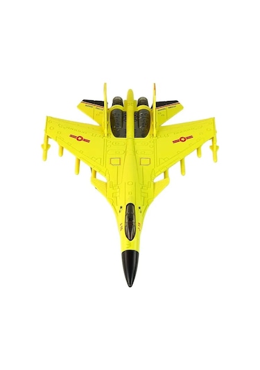 Kzl-ja3116 Cekbırak Savas Ucagı Sarı Çok Renkli