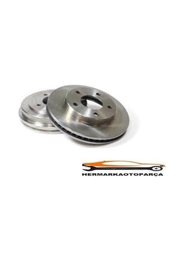 Mercedes W124-W201 284Mm. 85-95 Ön Disk Fren Aynası Havalı Takı