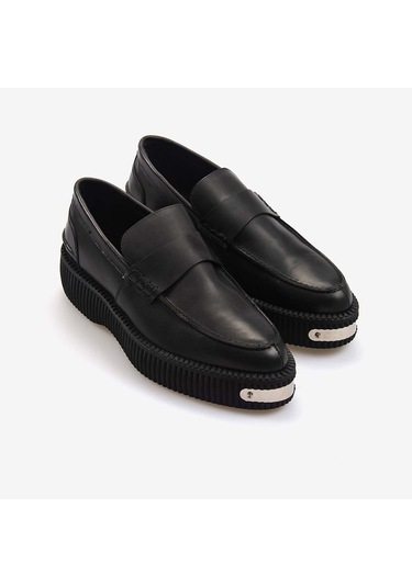 Mocassini Hakiki Deri Erkek Günlük Ayakkabı 2762 Siyah