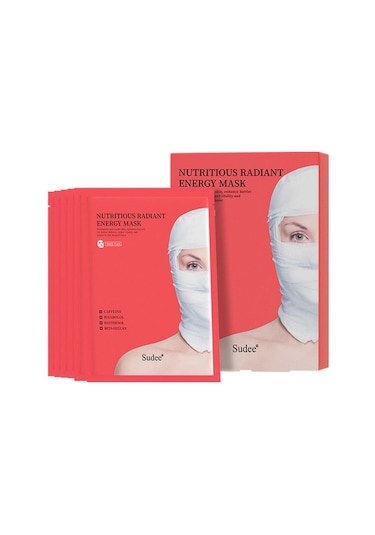 Sudee Nutritious Radiant Energy Mask 30 Ml Cilde Canlılık Ve Nem Kazandıran Kumaş Maske