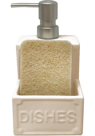 The Mia Dishes Sıvı Sabunluk Bej 350 Ml