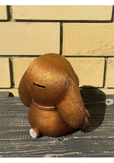 Solomon Home Nyasha Tavşan Kumbarası Bronz 441015605