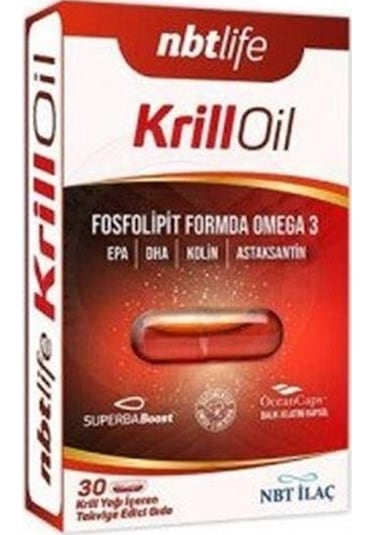 Nbt Life Krill Oil 30 Kapsül