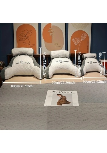 Trendooze 阳光022恐龙图案人体工学阅读靠垫调节式腰支撑赠品恐龙 Dinozorlar