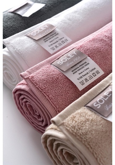 Soley Minerva %100 Pamuk Premium Ayak Havlusu 001