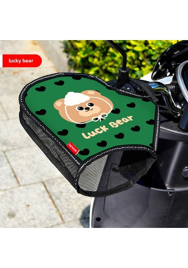 Şanslı Ayı Elektrikli Bisiklet Gidonu, Güneş Koruması, Su Geçirmezlik Ve Isı Yalıtımı