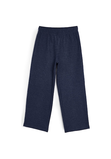 Beli Lastikli İndigo Kız Çocuk Eşofman Altı - Rahat Geniş Paça Kalın Kumaş 7-8-9-10-11-12-13-14 Yaş Lacivert Beli Lastikli İndigo Kız Çocuk Eşofman Altı - Rahat Geniş Paça Kalın Kumaş 7-8-9-10-11-12-13-14 Yaş Lacivert