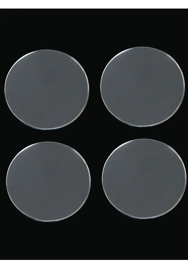 Tundra Kendi Kendine Yapışan Sandalye Ayağı Pedleri, 4 Adet 105250396 Beyaz