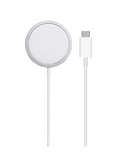 Sunix Mg 20 Magsafe Charger Kablosuz Şarj Aleti iPhone Uyumlu ve Tüm Tel