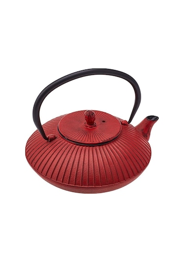 Karaca  Japanese Döküm Demlik-Teapot 800 ml Kırmızı