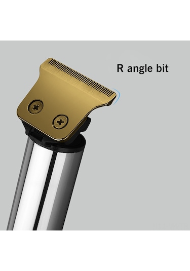 Vkemall Profesyonel Saç Kesim Makinesi, Lcd Ekranlı Usb Şarjlı, Hızlı Şarj Ve Uzun Pil Ömrü, Metal Gövde, Ev Ve Kuaför Kullanımı İçin İdeal