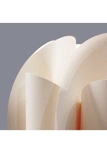 Lotus Krem Sarkıt Avize Kolay Kurulum Krem