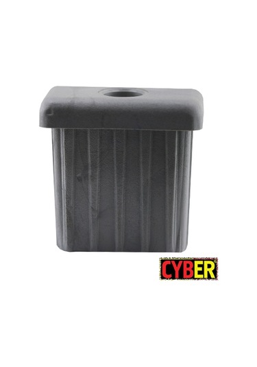 M8 Somunlu 20x40 Plastik İç Tapa(gri)