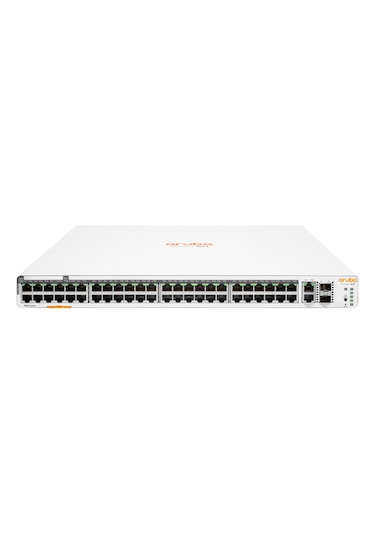 HP Aruba Instant On JL809A 1960-48G 48 Port Gigabit Poe Yönetilebilir Rack Mount Switch