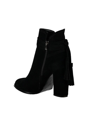 Fox Shoes Siyah Kadın Bot A922803902