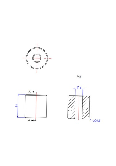4 Adet Silikon Katı Spacer Sıcak Yatak Tesviye Silika