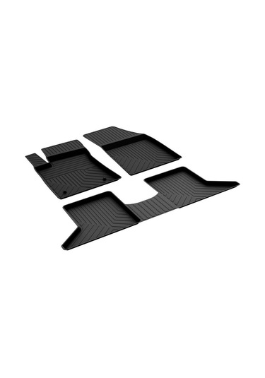 Renault Express Ferrous 4d Havuzlu Kauçuk Paspas 2021 Ve Üstü