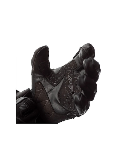 Rst Atlas Wp Kışlık Motosiklet Eldiveni Siyah