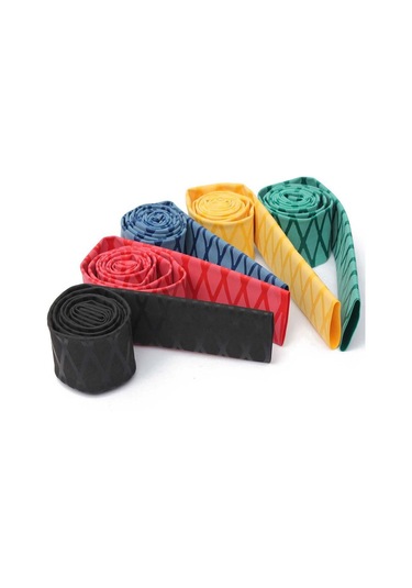 Homyl Kaymaz Dokulu X-tube Isıyla Daralan Boru Olta 22mm-mavi