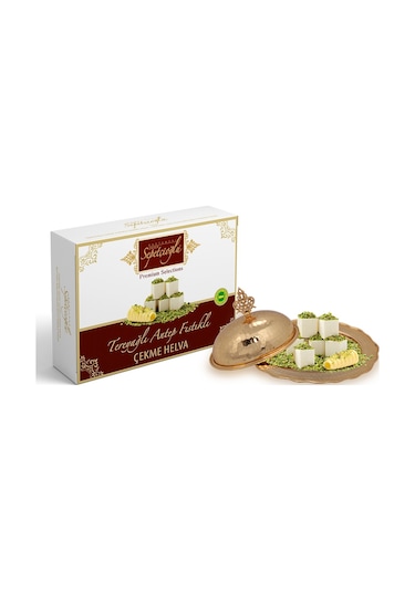 Erdem Sepetçioğlu Tereyağlı Antep Fıstıklı Çekme Helva 250 G