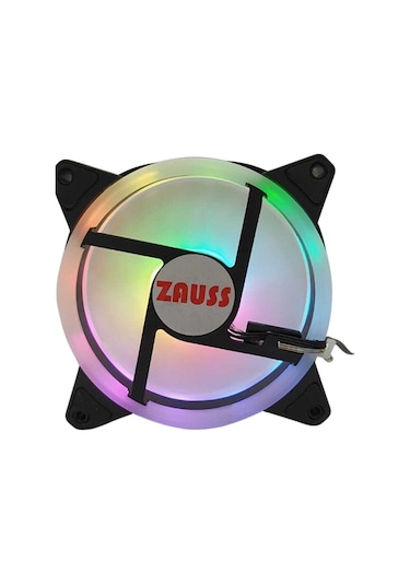 Içi Ve Dışı Hareketli Yanan Rainbow Rgb Kasa Mining Fanı 12cm