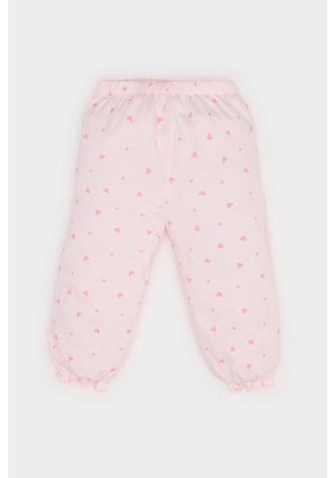 DeFacto Kız Bebek Disney Prenses Pijama Takımı Kısa Kollu Penye Üst Beli Lastikli Uzun Alt E1546A525SMPN436 Pembe DeFacto Kız Bebek Disney Prenses Pijama Takımı Kısa Kollu Penye Üst Beli Lastikli Uzun Alt E1546A525SMPN436 Pembe