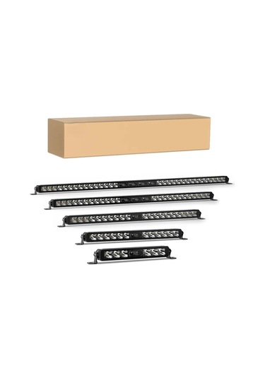 105 Cm Off Road Led Bar Kırmızı Pozisyon Lambalı Tampon Tepe Panjur İçi Kaput Çalışma - Premıum Ürün