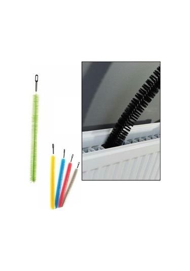 Buffer Ergonomik Pratik Kolay Kalorifer Peteği Temizleme Fırçası Aleti - 9040474641515drvs1