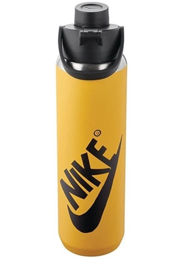 Nike N1007629-722 Recharge Chug Paslanmaz Çelik Suluk 700 Ml Turuncu