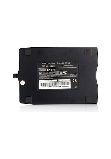 Sones Dizüstü Bilgisayar Ve Masaüstü Bilgisayarlar İçin 3,5 İnç 1,44 Mb Fdd Taşınabilir Usb Harici Disket Sürücüsü