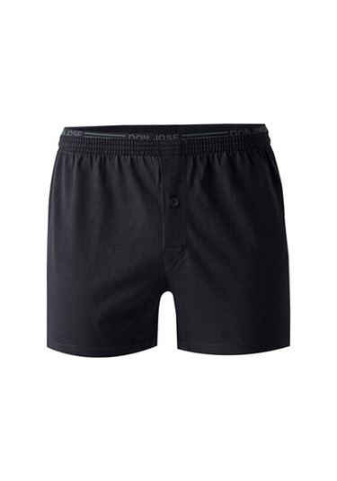 Josejuan Erkek Boxer Penye 3400-Siyah