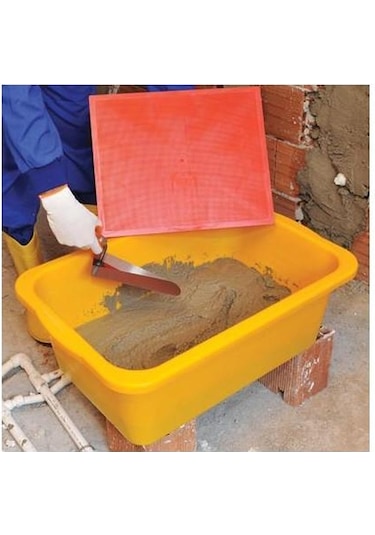 Dekor 081 Sıva Alçı Teknesi 35 Lt