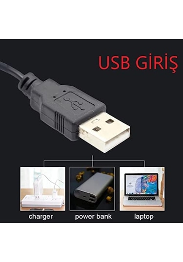 Çok Fonksiyonlu 3 Farklı Işık Renkli Akrobat Masa Lambası 51 Cm