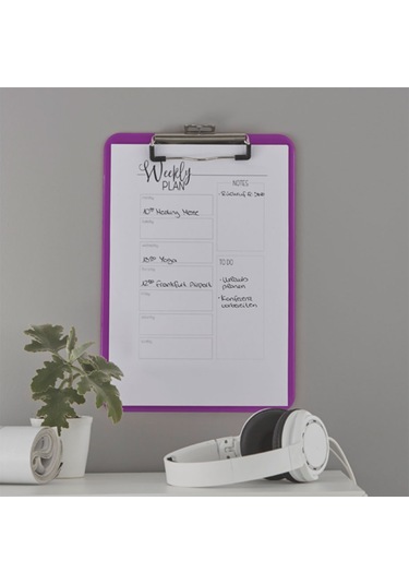 Leitz Wow Sekreter Notluğu Metalik Mor 39710062