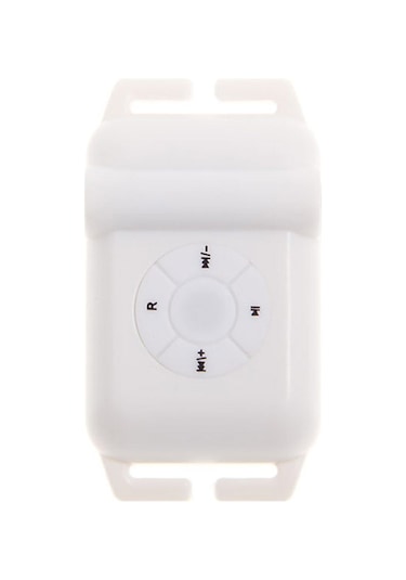 Lemestar Ipx8 Su Geçirmez Spor Mp3 Çalar 8gb - Yüzme, Koşu, Dalış İçin Kablolu Kulaklık, Uzun Pil Ömrü, Beyaz