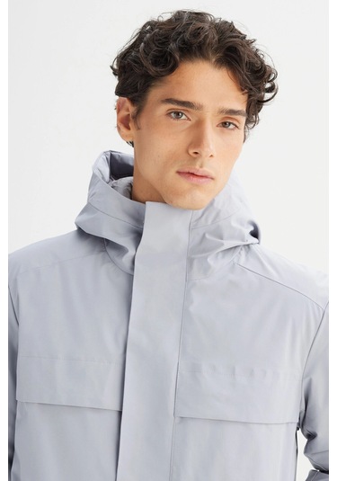 Lee Erkek Mont L2520258 035 Gri Gri